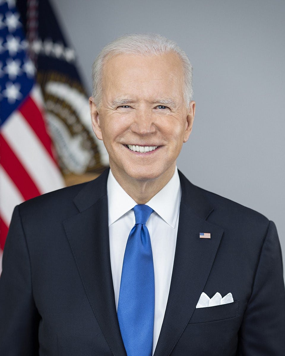 President Joe Biden recently announced he is running for reelection in 2024 (Photo courtesy of Wikimedia Commons / “Joe Biden presidential portrait” by Adam Schultz. March 3, 2021). 