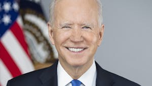 President Joe Biden recently announced he is running for reelection in 2024 (Photo courtesy of Wikimedia Commons / “Joe Biden presidential portrait” by Adam Schultz. March 3, 2021). 