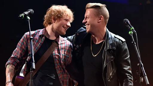 Tensions rose when Macklemore advocated for Palestine on the New Jersey leg of Ed Sheeran’s Loop Tour. (Photo courtesy of IMDb)