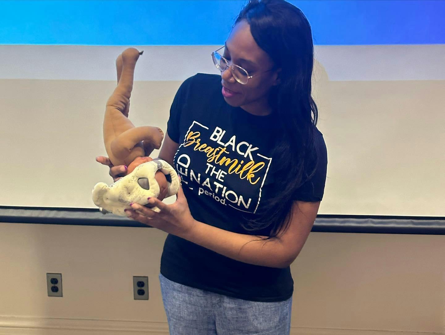 In addition to their Wednesday class time, the syllabus details 16 hours of hands-on skills training, which every student completed earlier this month (Photo Courtesy of Ria Rodney).