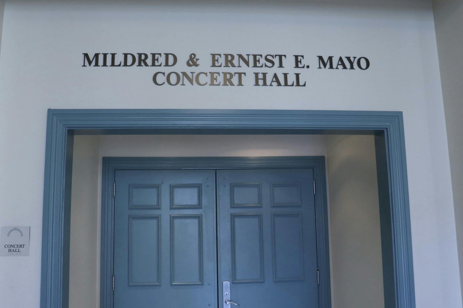 The winners of the College’s annual Concerto Competition are set to perform at upcoming concerts alongside some of the Department of Music’s ensembles. (Photo courtesy of Brook Zevon / Staff Photographer) 