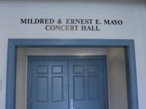 The winners of the College’s annual Concerto Competition are set to perform at upcoming concerts alongside some of the Department of Music’s ensembles. (Photo courtesy of Brook Zevon / Staff Photographer)