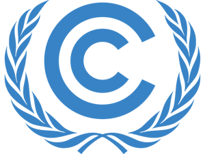 The United Nations recently met on Nov. 17 to negotiate global plastic pollution in attempts to control its use (Photo courtesy of Wikimedia Commons/“United Nations Climate Change Conference logo” by unbekannt. PD shape). 