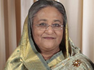Sheikh Hasina has been sentenced to death by hanging for crimes against humanity for her role in the death of students by using lethal force. (Photo courtesy of Wikimedia Commons)