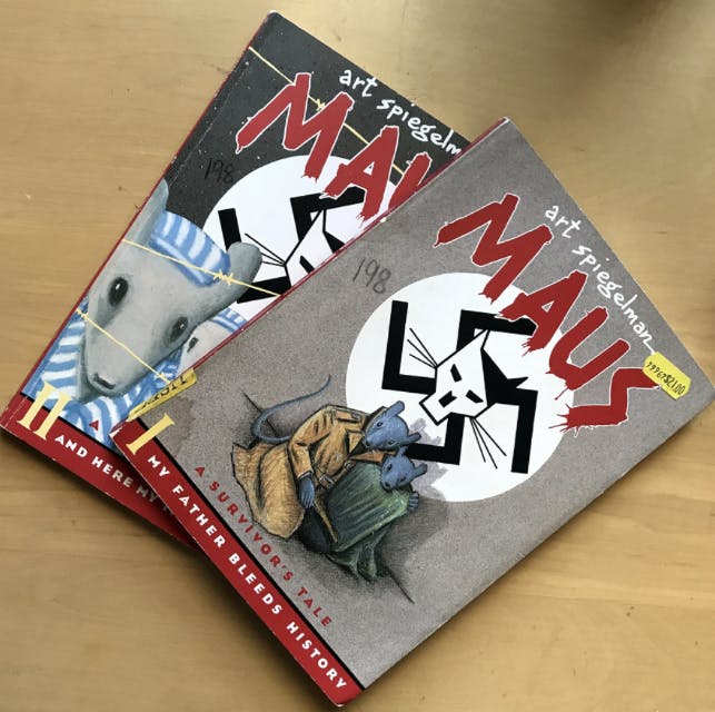  (Flickr / “Maus I and II” / Bill Smith)