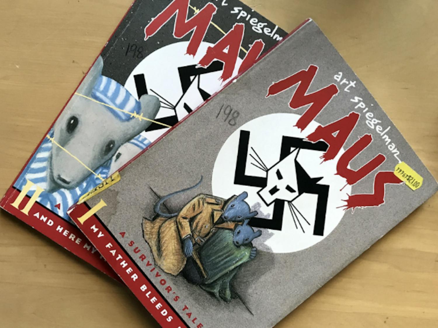 (Flickr / “Maus I and II” / Bill Smith)