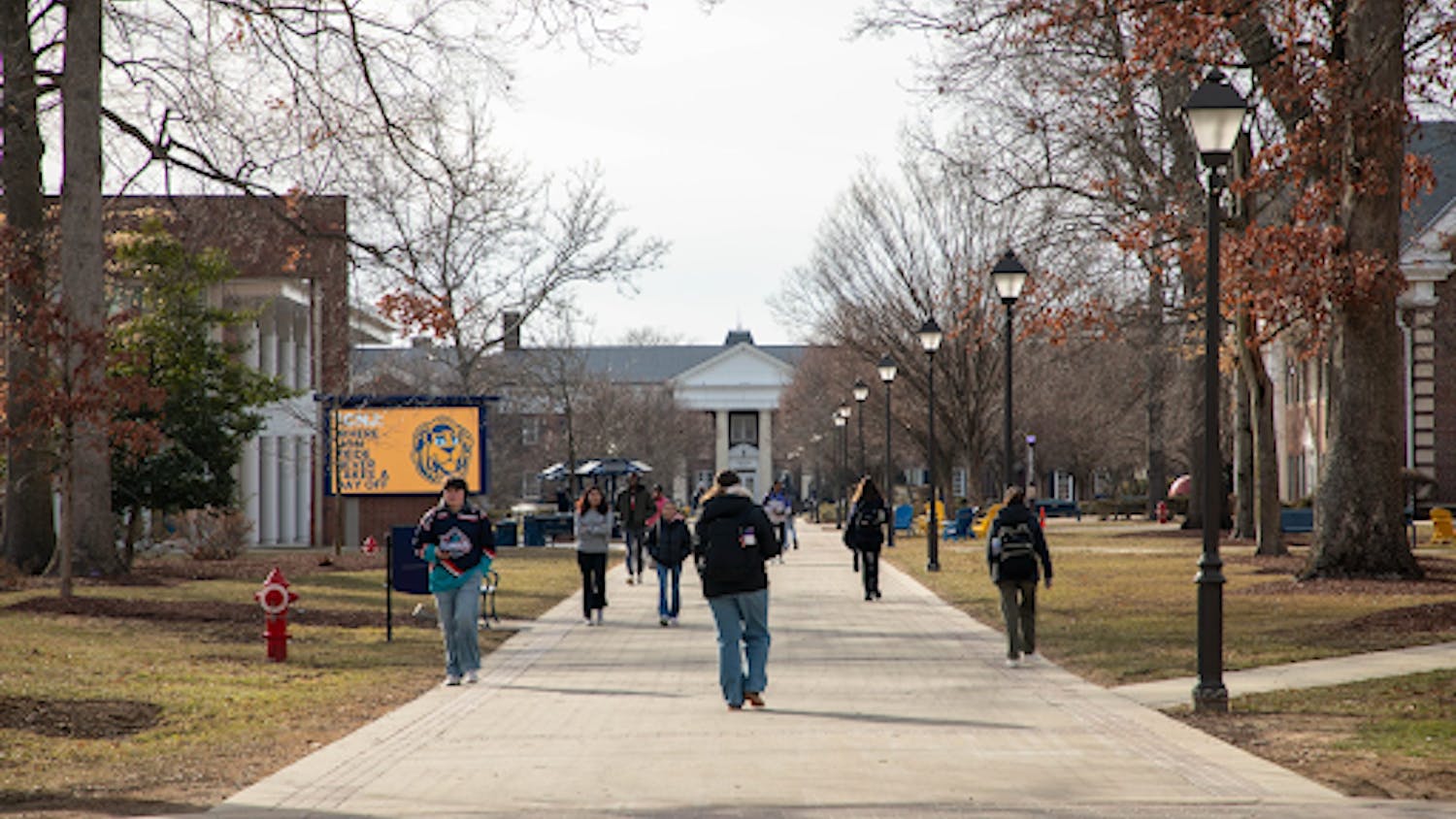 Students could see a 4% tuition increase if the president’s proposal is adopted by the Board of Trustees. (Photo by Andre Paras / Video Editor)