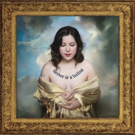 Dacus released her fourth album “Forever is a Feeling” on March 28. (Photo courtesy of Apple Music)