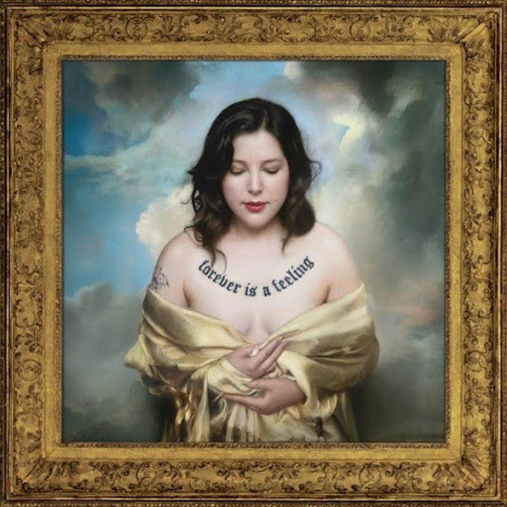 <p><em>Dacus released her fourth album “Forever is a Feeling” on March 28. (Photo courtesy of </em><a href="https://music.apple.com/us/album/forever-is-a-feeling/1787193107" target=""><em>Apple Music</em></a><em>)</em></p>