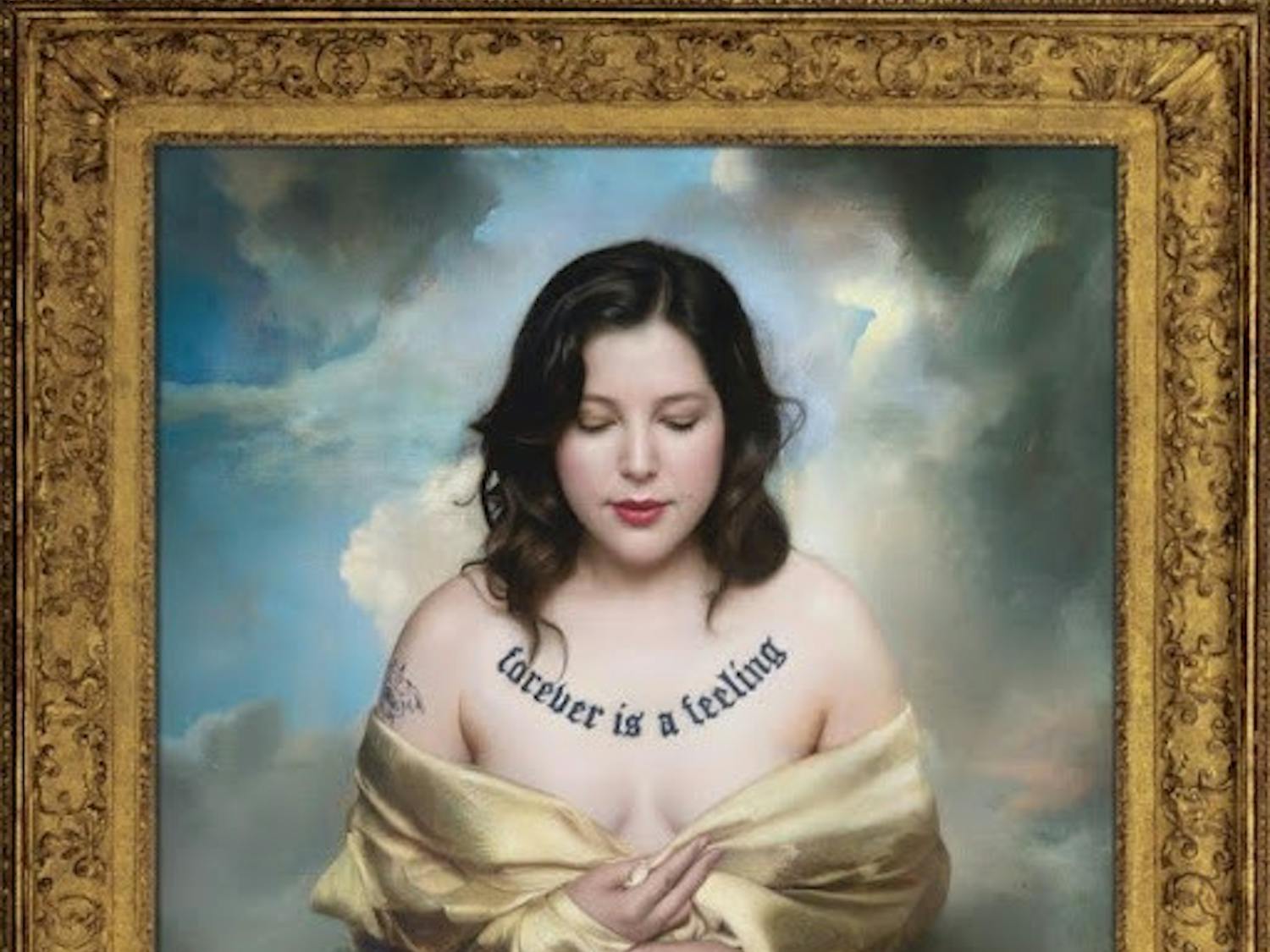 Dacus released her fourth album “Forever is a Feeling” on March 28. (Photo courtesy of Apple Music)