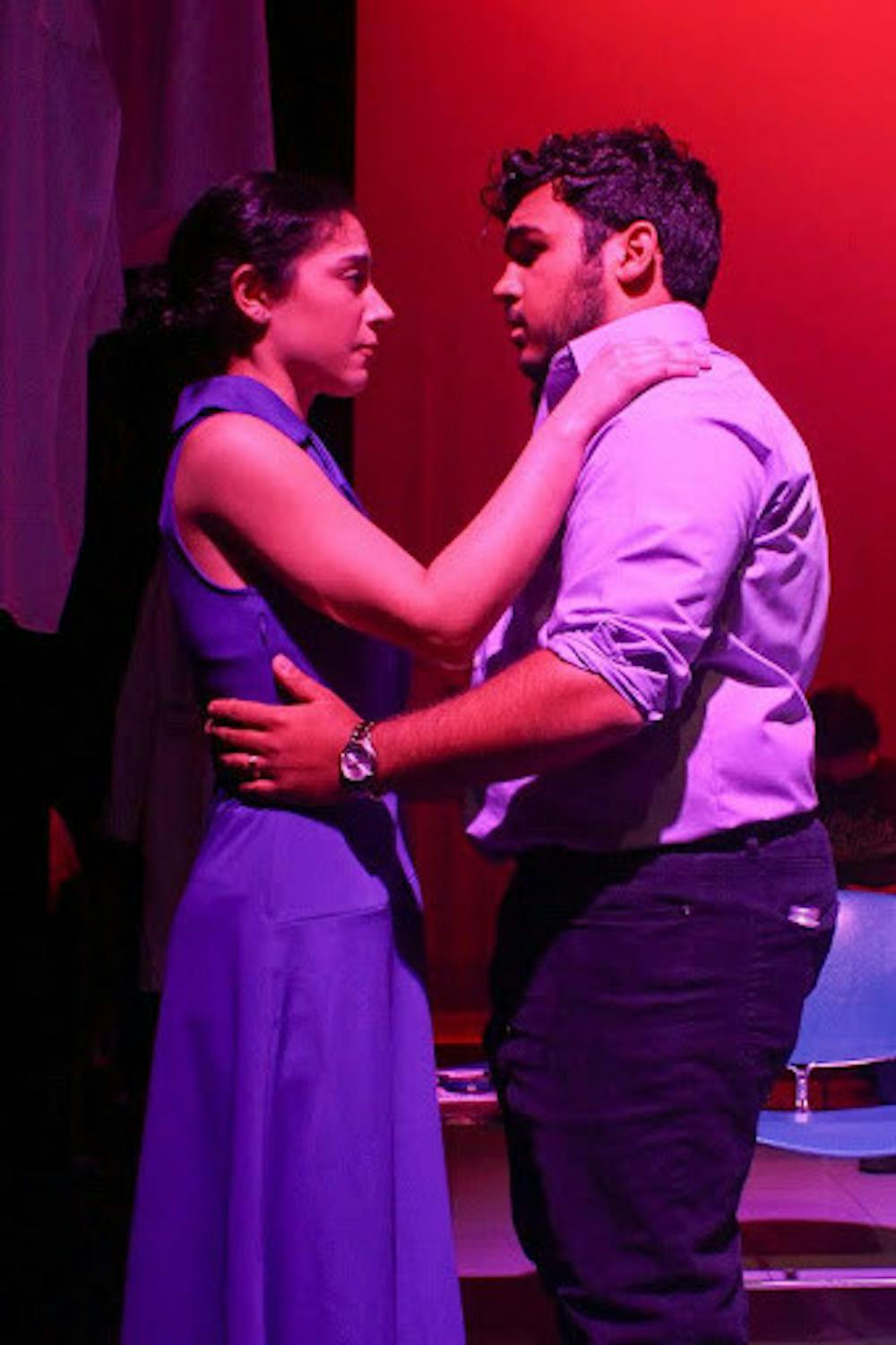 <p><em>Romeo and Juliet in All College Theatre’s recent production. (Photo courtesy of Jayne Ritter)</em></p>
