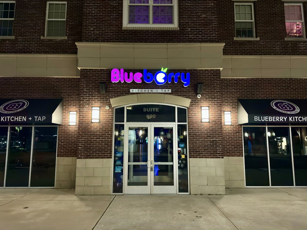 <p><em>Blueberry Kitchen + Tap celebrated its long-awaited grand opening on Feb. 12 (Photo courtesy of Matthew Kaufman).</em></p>