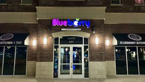 Blueberry Kitchen + Tap celebrated its long-awaited grand opening on Feb. 12 (Photo courtesy of Matthew Kaufman).