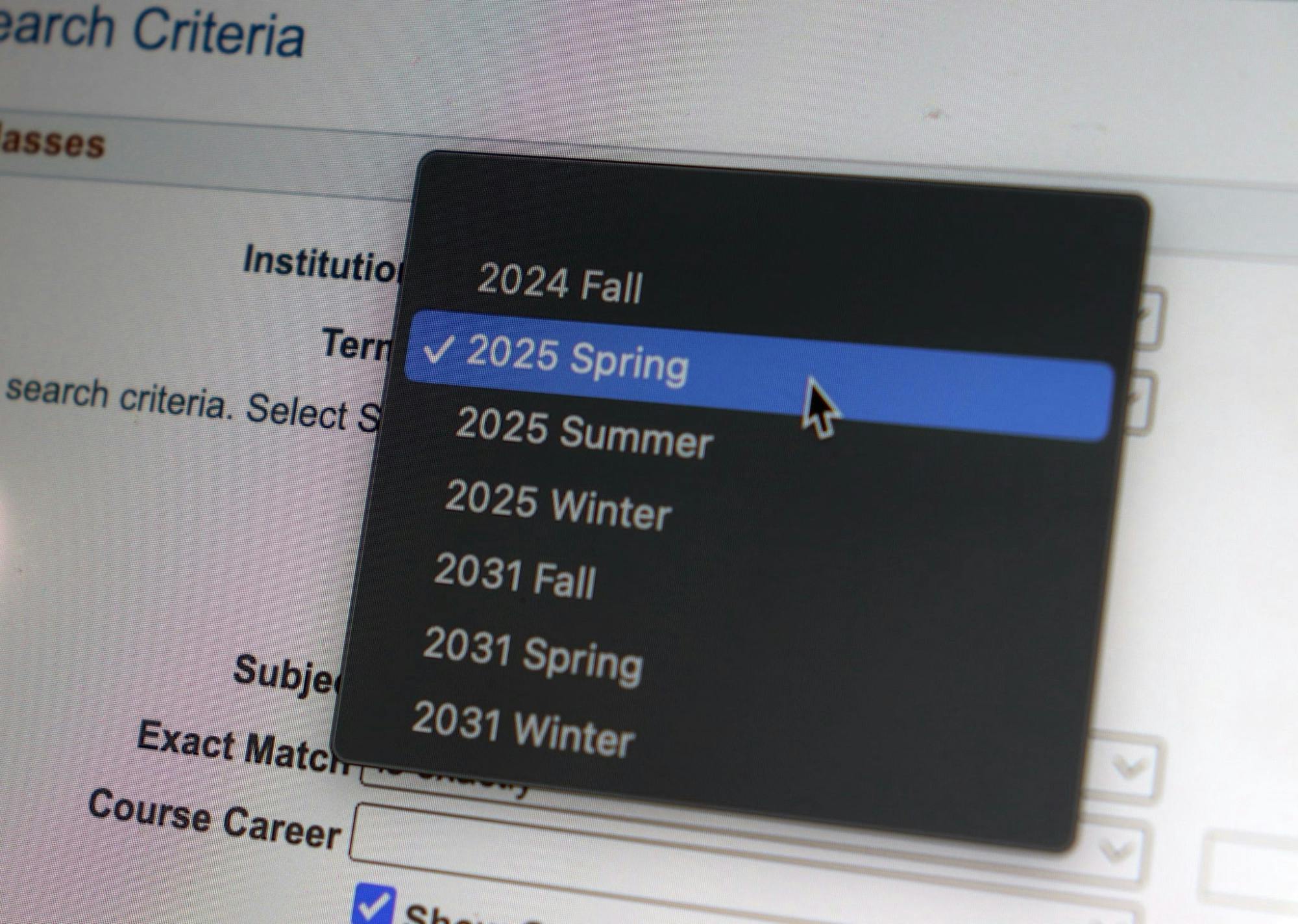 Numerous departments across the College, especially those that offer college core classes, told The Signal they had difficulty providing enough classes for students (Photo by Brooke Zevon / Staff Photographer).