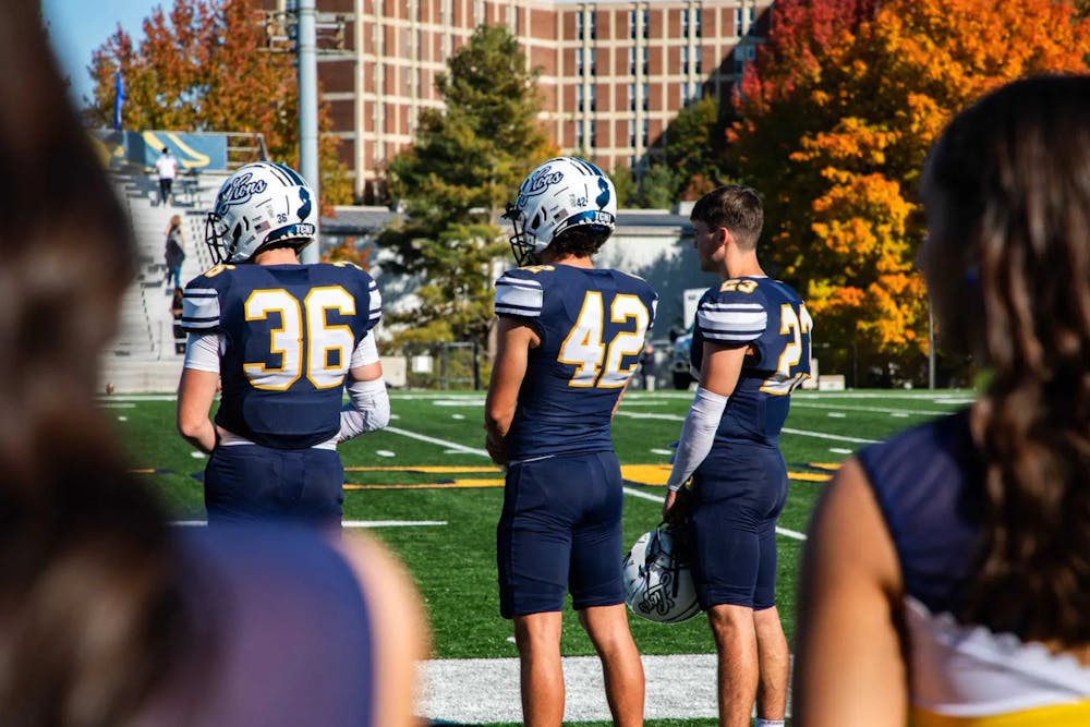 <p><em>The Lions will finish their season at Christopher Newport (Photo courtesy of Andre Paras).﻿</em></p>