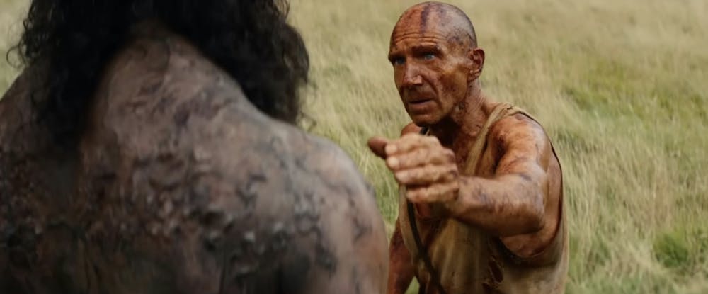 <p><em>Ralph Fiennes (right) stars in the franchise’s fourth film as the eccentric humanitarian Dr. Ian Kelson with Chi Lewis-Parry (left) as the hulking infected ‘Samson.’ (</em><a href="https://www.imdb.com/title/tt32141377/mediaviewer/rm1685838082/?ref_=ttmi_mi_4_3" target=""><em>Photo courtesy of IMDb</em></a><em>)</em></p>