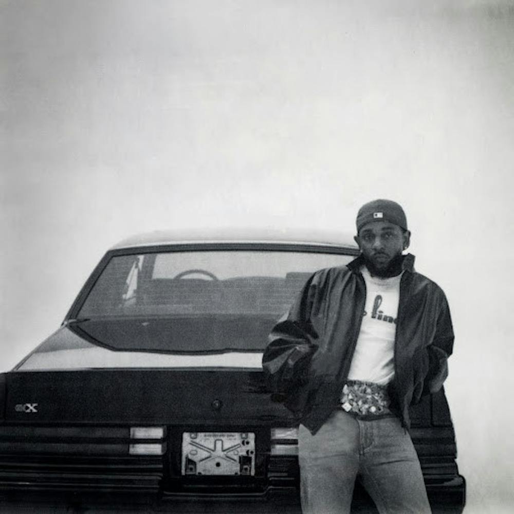 <p><em>Lamar chose the Buick GNX car to showcase this record’s connections to himself, his nostalgia and to celebrate his riches and success of this year (Photo courtesy of </em><a href="https://music.apple.com/us/album/gnx/1781270319" target=""><em>Apple Music</em></a><em>).</em></p>