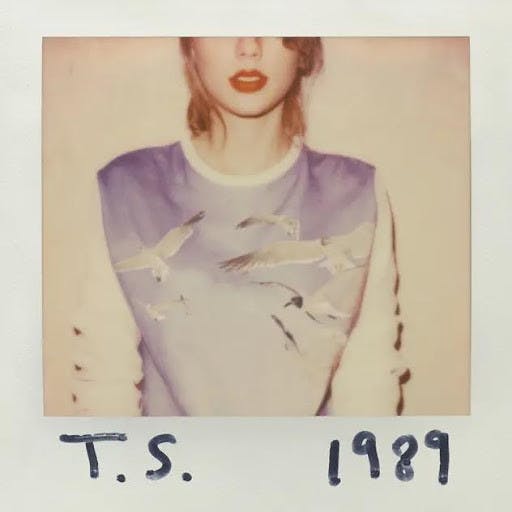 The re-recording of Taylor Swift’s “1989” is far weaker than the original (Photo courtesy of Apple Music).