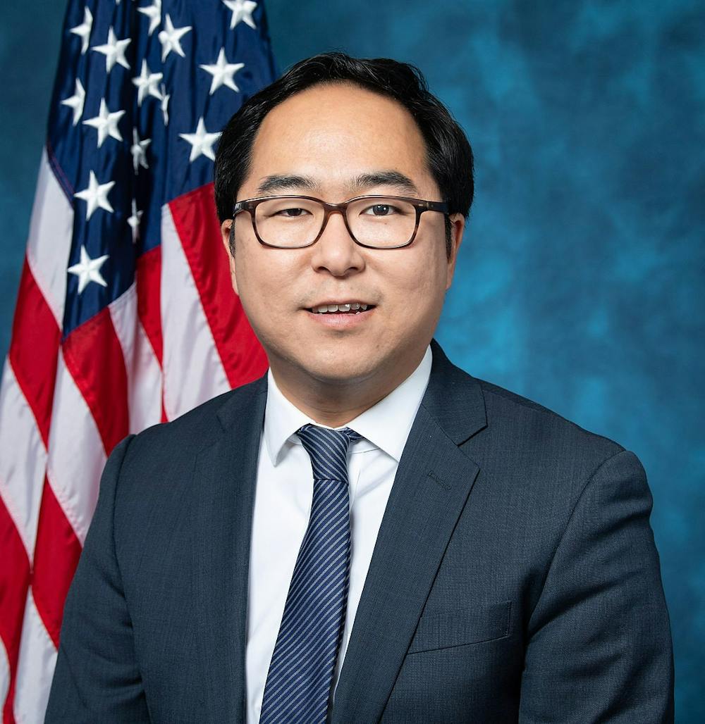 <p><em>Amidst Menendez&#x27;s impending departure, two frontrunners have emerged as potential replacements: Rep. Andy Kim and New Jersey&#x27;s First Lady Tammy Murphy (Photo courtesy of Wikimedia Commons/“</em><a href="https://commons.wikimedia.org/wiki/File:Congressman_Andy_Kim_116th_Congress.jpg" target=""><em>Congressman Andy Kim, 116th Congress</em></a><em>” by </em><a href="https://kim.house.gov/about" target=""><em>https://kim.house.gov/about</em></a><em>. November 16, 2018). </em></p>