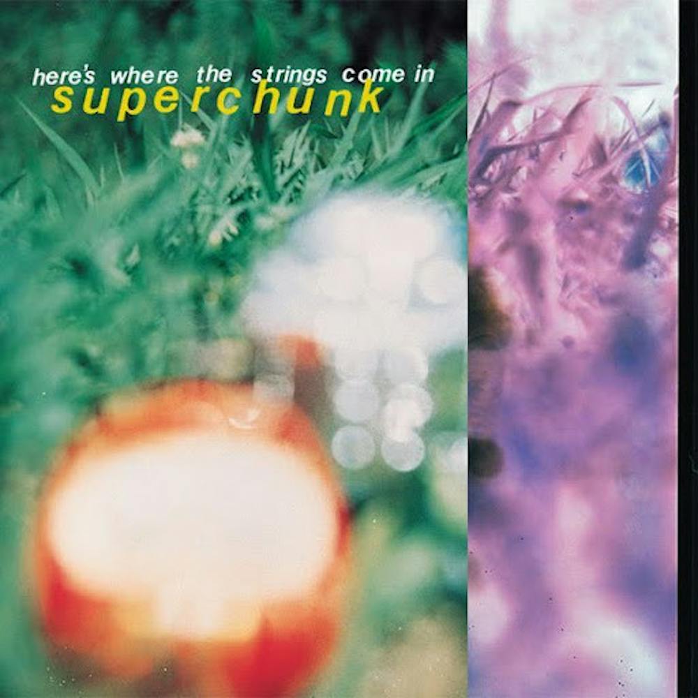 <p><em>Superchunk’s fifth Studio LP release. (Photo courtesy of Apple Music)</em></p>