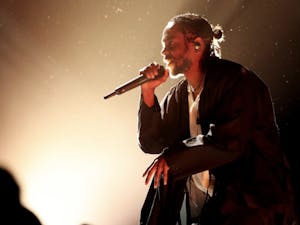 This is Lamar’s second time performing at the Super Bowl, his first being in 2022 as a special guest. (Photo courtesy of IMDb)