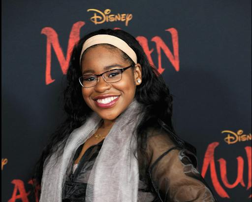 Carla Jeffery at an event for Disney’s “Mulan” in 2020. (Photo courtesy of IMDb)