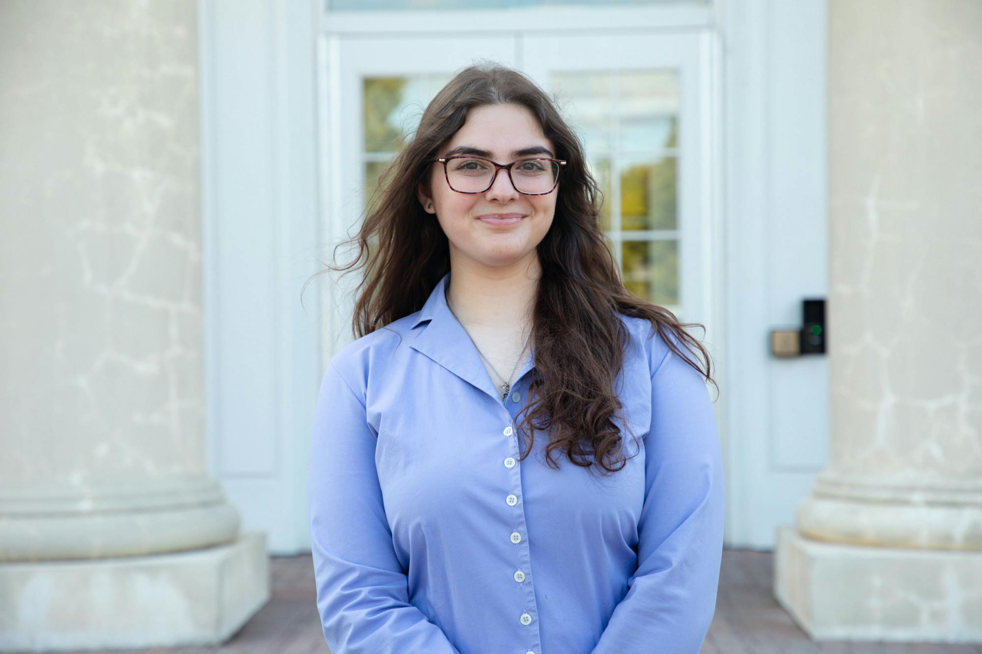 Abigail Holliday - Copy Editor Fall 2025