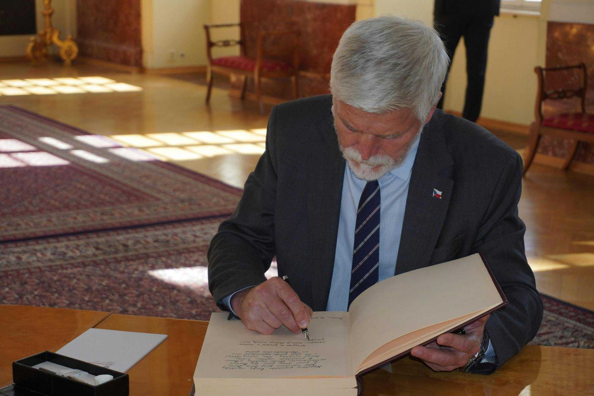 Czech leaders condemn President Trump’s meeting with Zelenskyy. (Photo courtesy of Wikimedia Commons / Jitka Tomečková, May 14, 2024)