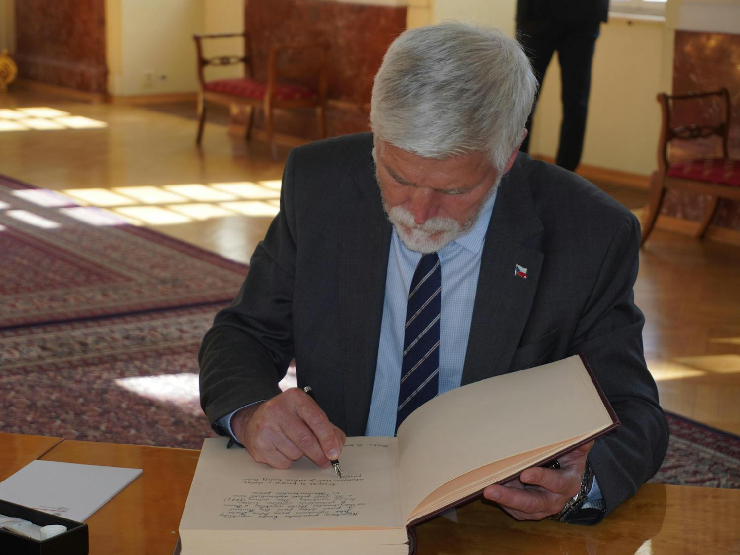 Czech leaders condemn President Trump’s meeting with Zelenskyy. (Photo courtesy of Wikimedia Commons / Jitka Tomečková, May 14, 2024)