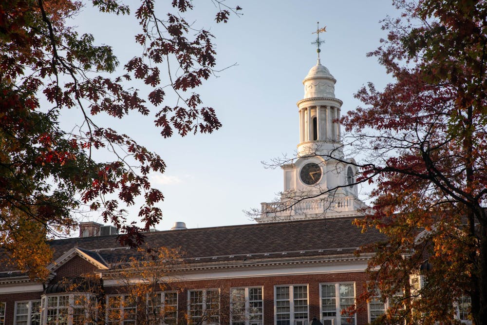 <p><em>The College is doing better financially than it was two years ago. (Photo by Andre Paras / Video Editor)</em></p>