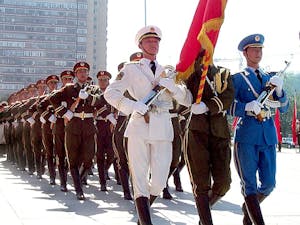 China has unveiled a new military in Beijing, which has caused tension among the international community. (Photo courtesy of Wikimedia Commons / Shizhao, Aug. 23, 2005)