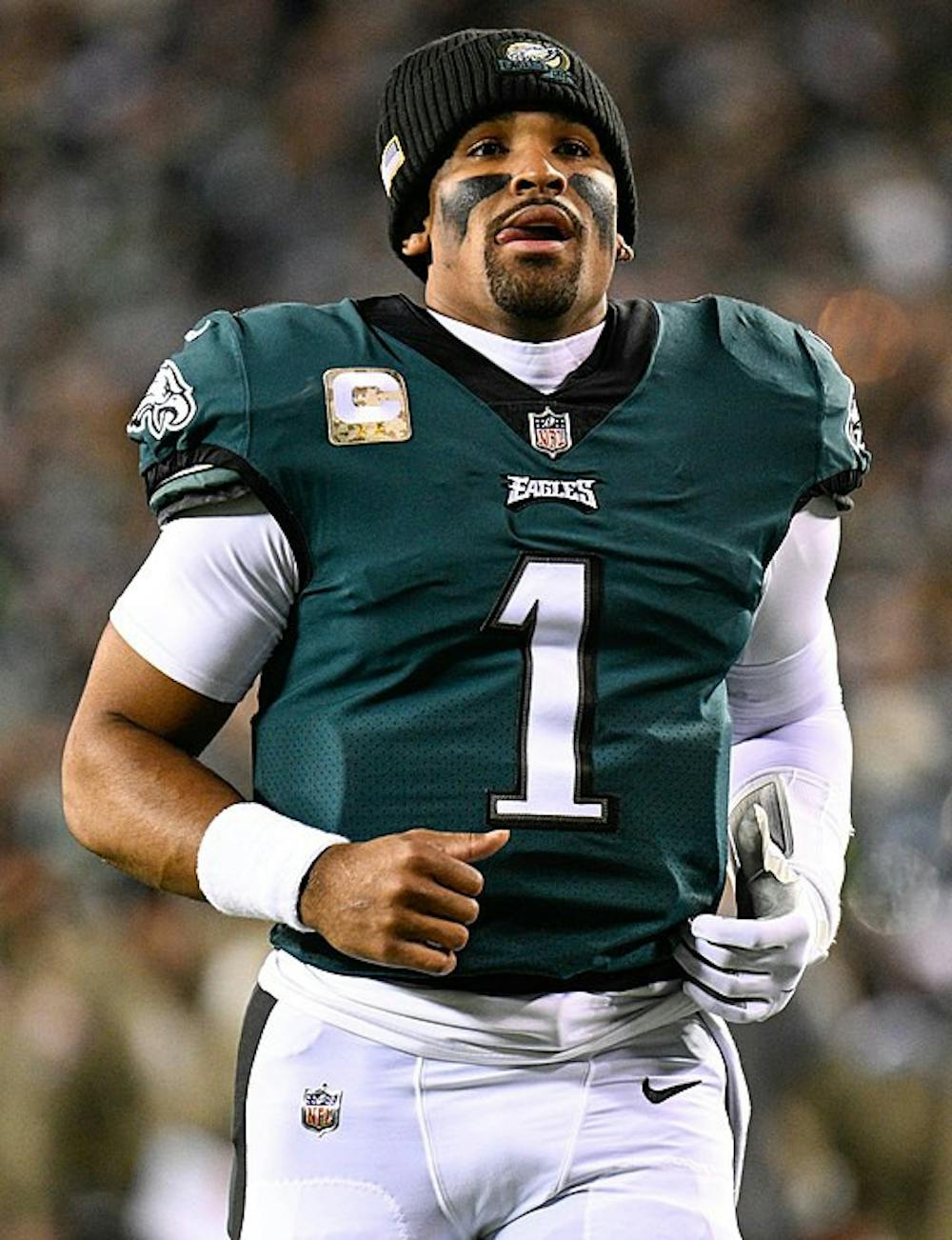 Jalen Hurts, Philadelphia Eagles quarterback (Photo courtesy of All-Pro Reels / Wikipedia Commons).