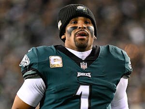 Jalen Hurts, Philadelphia Eagles quarterback (Photo courtesy of All-Pro Reels / Wikipedia Commons).