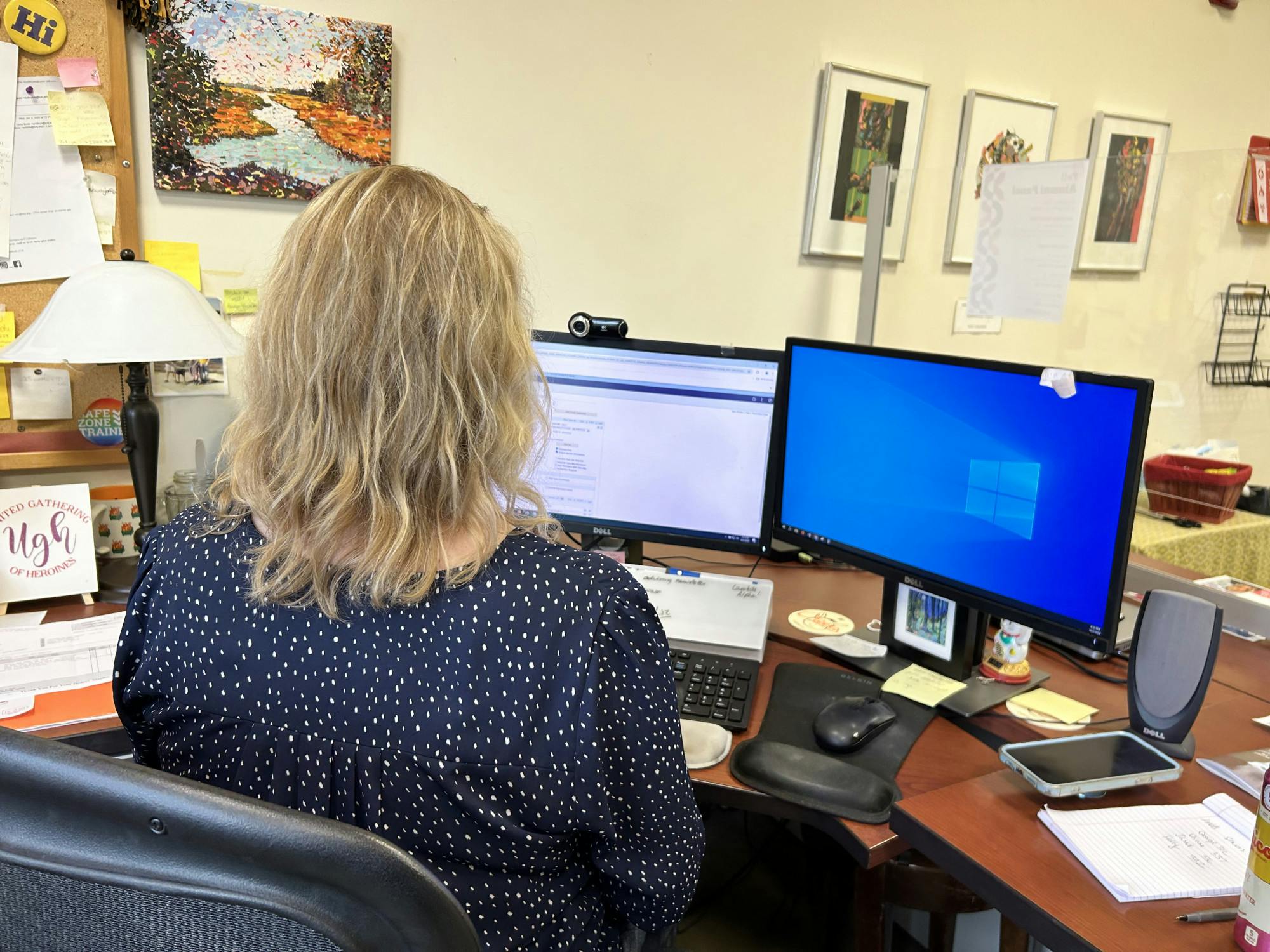 Class scheduling caused a hectic start of the semester for many faculty, staff and students (Photo by Tristan Weisenbach).