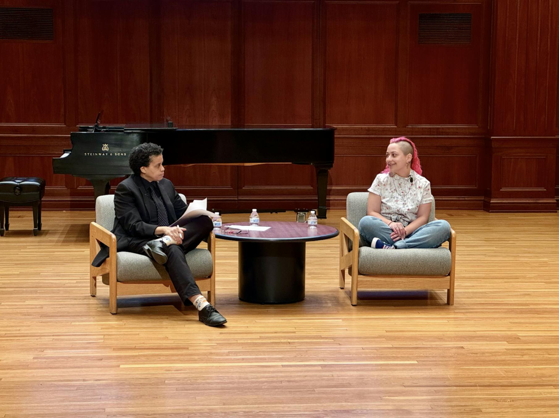 X González was named one of Time Magazine’s 100 most influential people in 2018 (Photo by Matthew Kaufman).