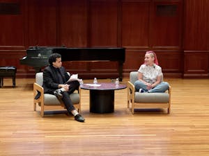 X González was named one of Time Magazine’s 100 most influential people in 2018 (Photo by Matthew Kaufman).