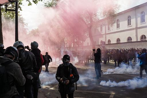 The protests began on Sept. 28 with no signs of a peaceful conclusion in sight. (Photo courtesy of Wikimedia Commons)