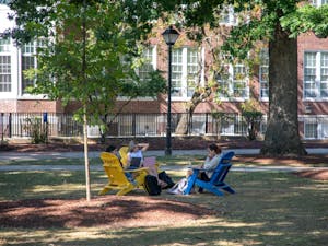 Remember to give yourself grace as a student. (Photo by Andre Paras / Staff Photographer)