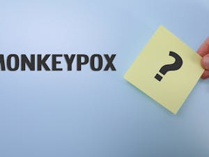(“The word monkeypox is standing on a paper, outbreak of the MPXV virus, infectious disease spreading” by Jernej Furman, 2022.)