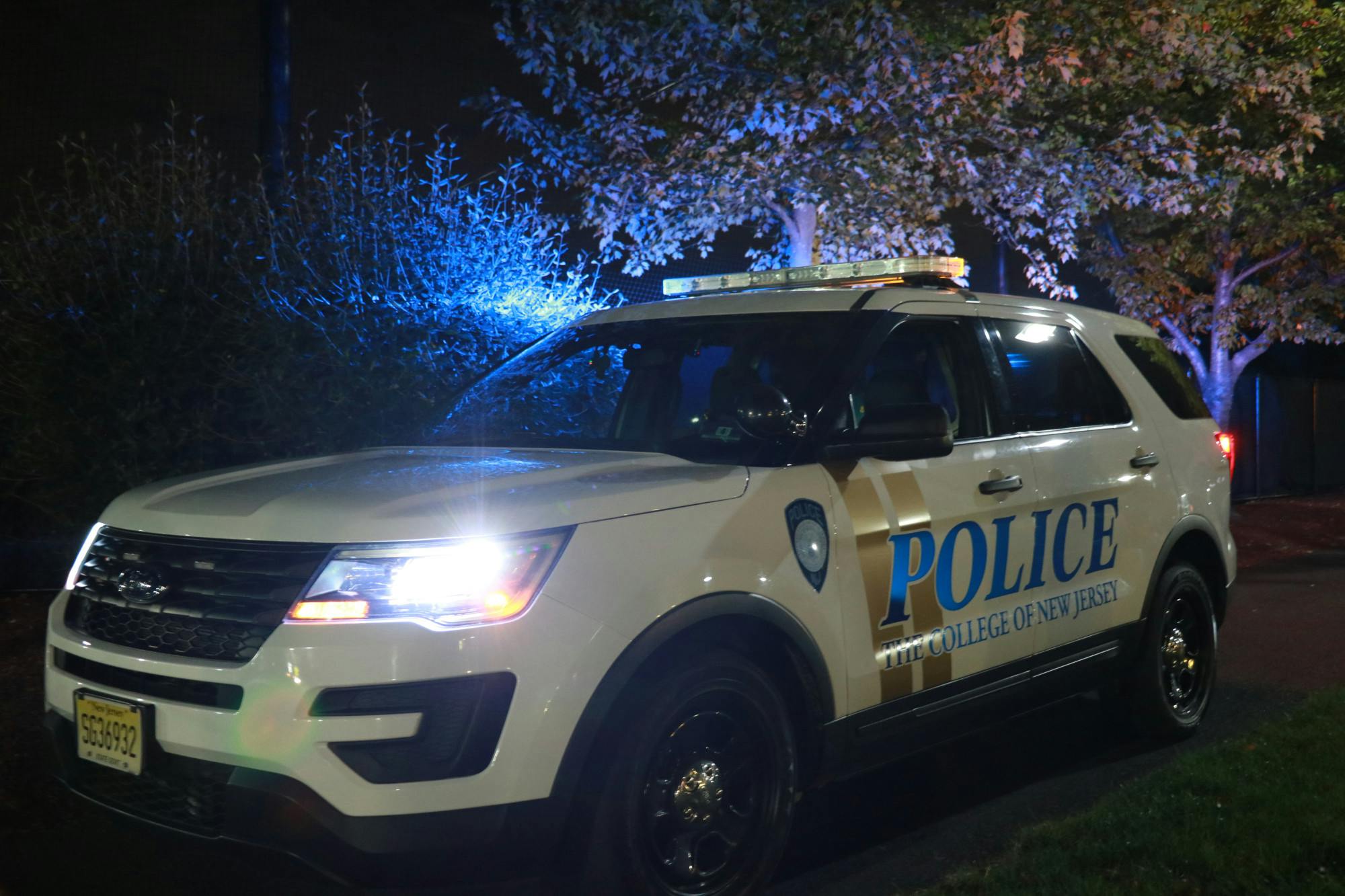 Campus Police assist a student in finding their stolen bicycle. (Photo courtesy of Van Boyce)


