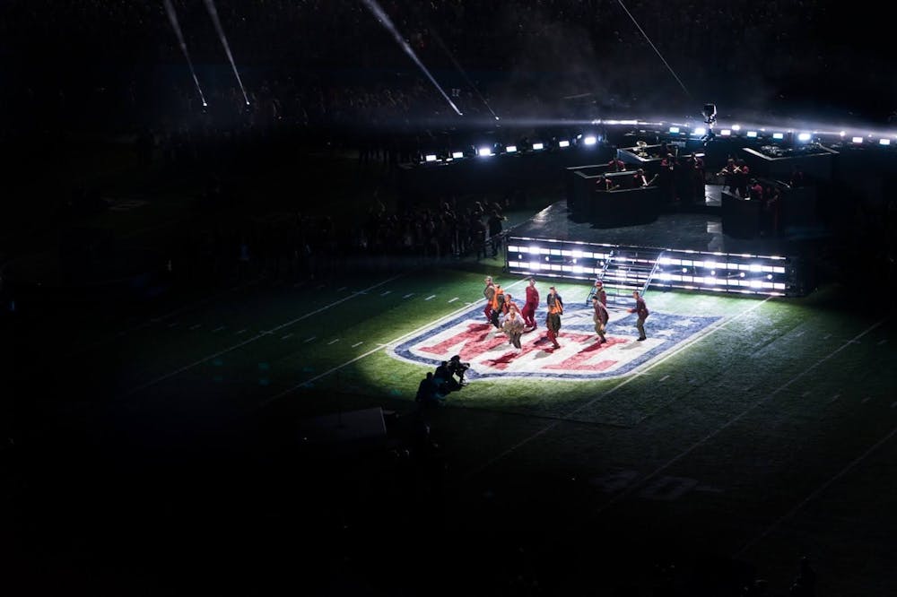 <p><em>The Super Bowl halftime show is a near-mythological pop-culture event. (Photo courtesy of </em><a href="https://flic.kr/p/245ncwf" target=""><em>Flickr</em></a><em> / “Justin Timberlake’s Super Bowl LII Halftime Show, Minneapolis MN” / February 6, 2018)</em></p>