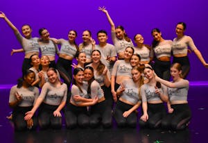 Synergy Dance Company poses for the camera (Photo courtesy of Lauren Schweighardt).