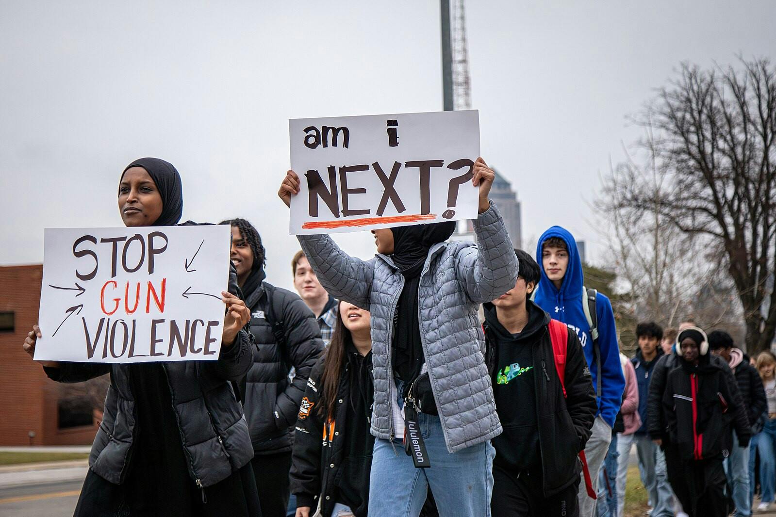 The shooting is at least the 45th school shooting in 2024 and the deadliest this year, according to a CNN analysis (Photo courtesy of Wikimedia Commons / “Students Protest Gun Violence (53451913221)” by Phil Roeder. January 8, 2024). 