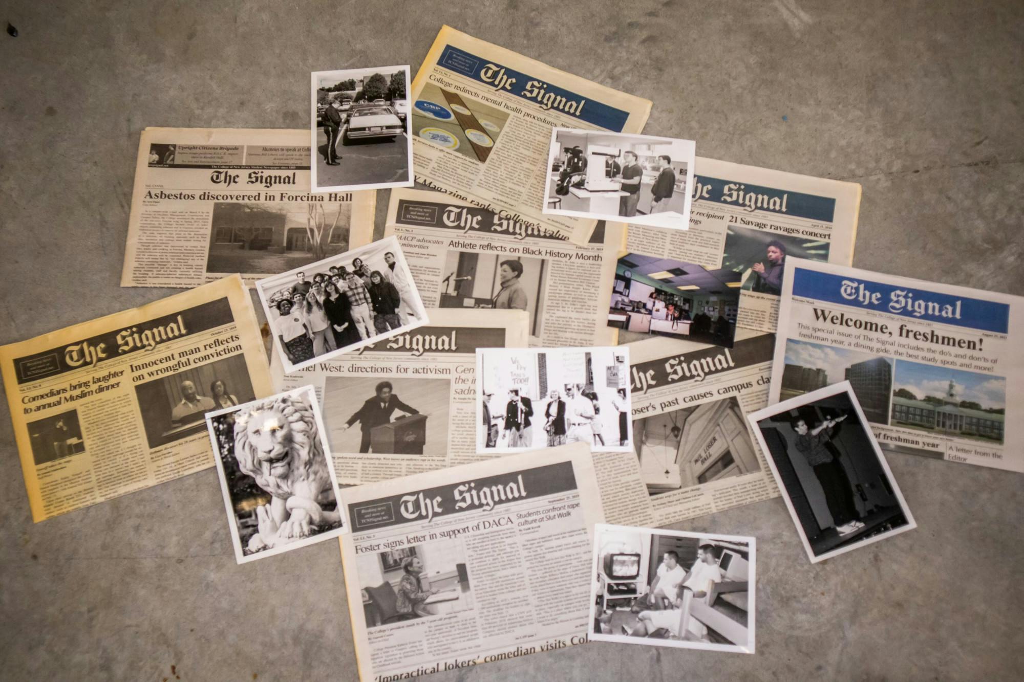 Our newspaper ﻿is a part of the institutional history of the College starting out as a small literary publication and turning into a legitimate news organization.