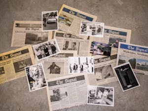 Our newspaper is a part of the institutional history of the College starting out as a small literary publication and turning into a legitimate news organization.