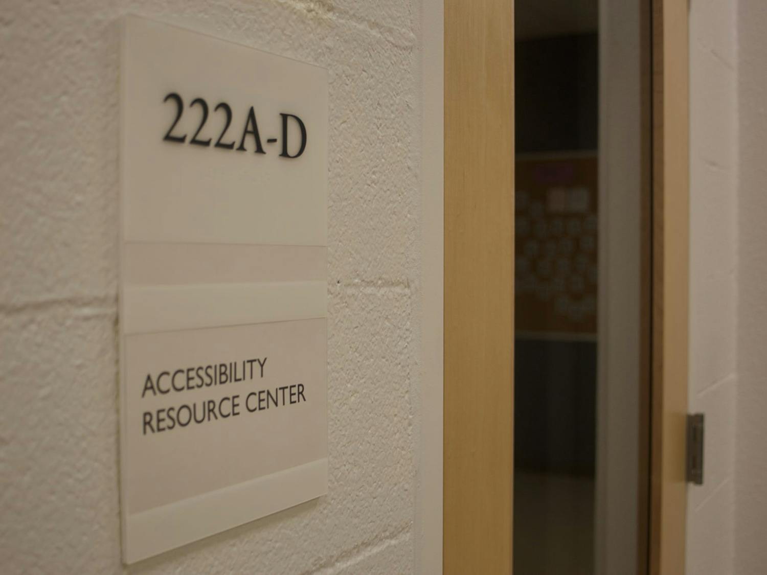 The Accessibility Resource Center team engages in a collaborative effort to serve roughly 1,500 students who utilize their services (Photo by Kylie Macallister / Staff Photographer).