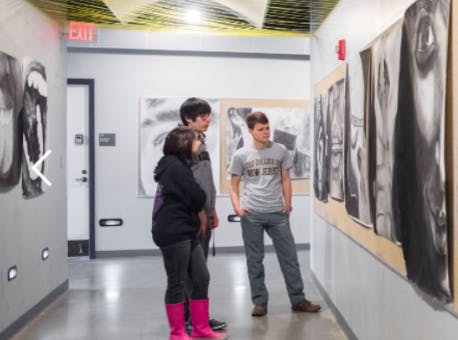 (Photo courtesy of the Department of Art and Art History)