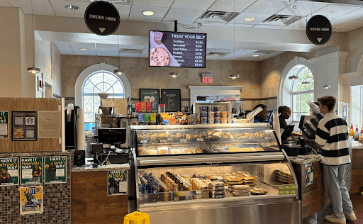 The Library Café has a wide range of food and beverage options. (Photo courtesy of Isabella McHugh)