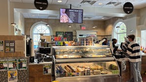The Library Café has a wide range of food and beverage options. (Photo courtesy of Isabella McHugh)
