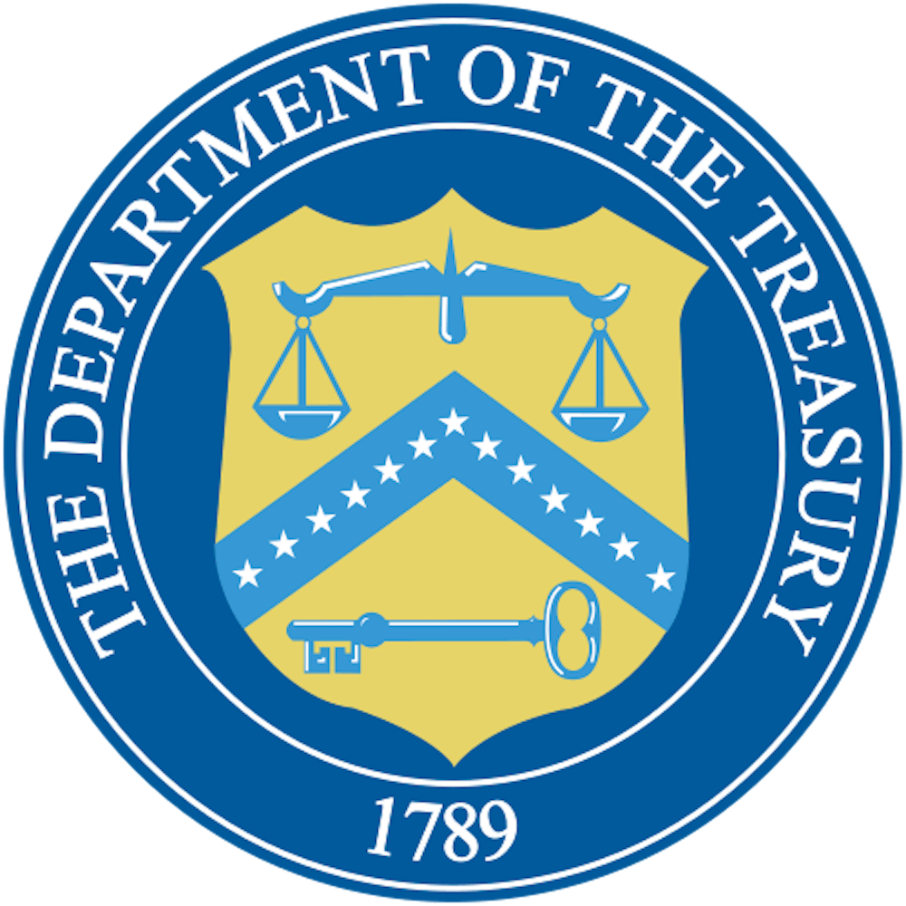 <p><em>This is the first time a current president will be featured on the dollar. (Photo courtesy of </em><a href="https://commons.wikimedia.org/wiki/File:Seal_of_the_United_States_Department_of_the_Treasury.svg" target=""><em>Wikimedia Commons</em></a><em>)</em></p>